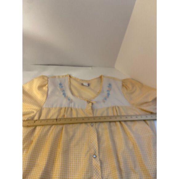 2x house coat vintage style defect - Picture 5 of 9